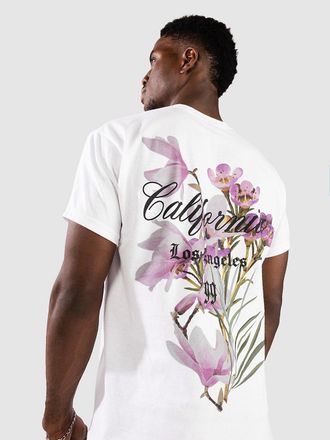 Empyre La Floral Boxy T-Shirt weiss