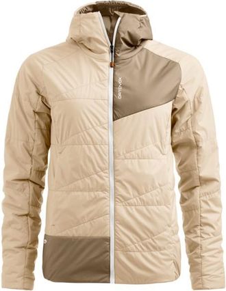 Ortovox Swisswool Piz Duan Jacket Isolationsjacke für Damen | beige
