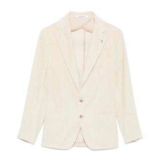 Tagliatore Hombre, Chaquetas, Blanco, Talla: S