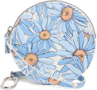 Mundi Ashley Floral Wristlet Clutch in Daisyland at Nordstrom Rack