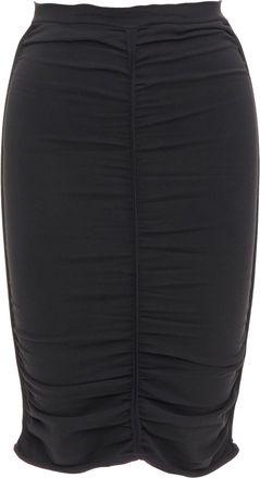 Alexander Wang gathered high waisted pencil skirt