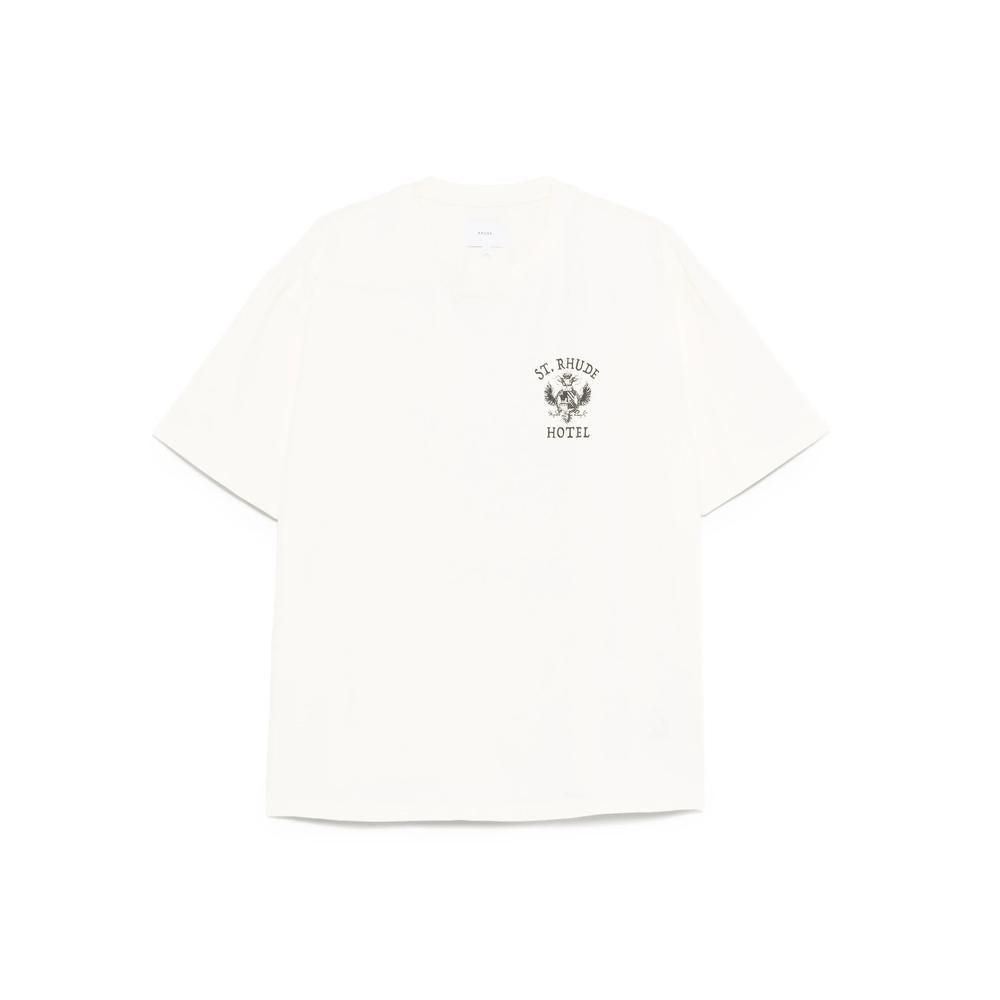RHUDE 売れ筋商品|||ルード Tシャツ トップス レディース T-shirts Beige Rhude T-Shirts from $249.00 - on Stylight