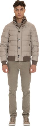 Moorer Bomber Down Jacket