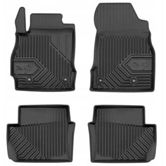 OEM Alfombras De Goma Mazda 2 2 2007-2014 Maletero 77