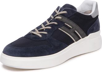 Hogan H580 Allacciato H Slash - Heren - Sneakers - Blauw - 43 EU - Schoenen