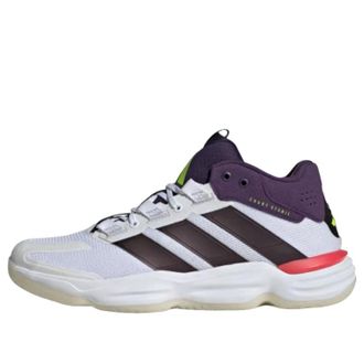 adidas Court Stabil Cloud White Aurora Met Aurora Plum JH5163