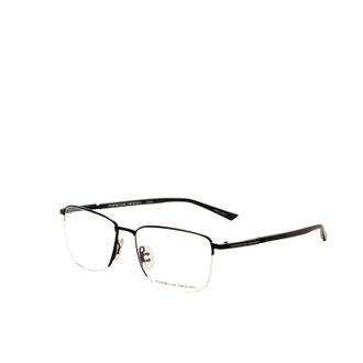 Porsche Design Mens 56mm Black Opticals