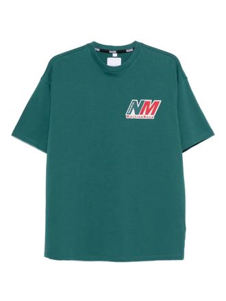 Napapijri x Martin Rose Ocelot T-shirt - Groen