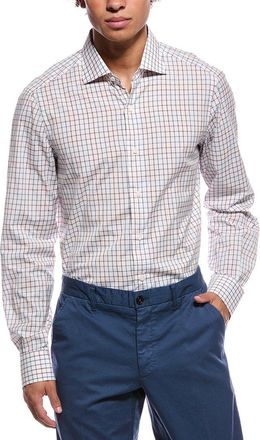 Isaia Milano Mix Woven Shirt