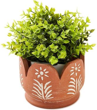Matr Boomie Matr Boomie Vasanta Petals Planter With Drainage