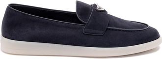 Prada Suede Loafers