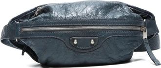 Balenciaga 2010s Classic Neo Lift belr bag - unisex - Leather - One Size - Grey