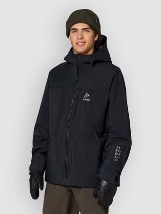 Jones Snowboards Deeper Gore-Tex Ins Jacke schwarz