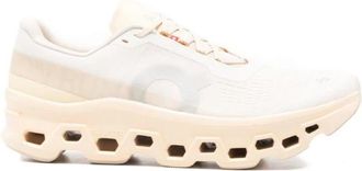 On Running Cloudmonster 1 - Dames - Hardloopschoenen - Beige - 39 EU - Leer - Fitness