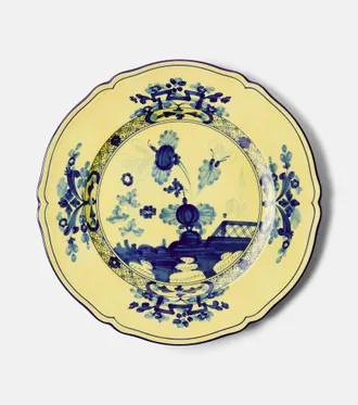Ginori 1735 Piatto segnaposto Oriente Italiano in porcellana