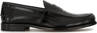 Tod's Mocassino Loafer - Heren - Loafers - Zwart - 45 EU - Leer - Schoenen