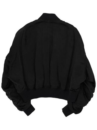 Rick Owens Bucket Flight Jacket - Black