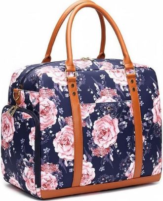 Generic Easyjet Underseat Cabin Bag 45x36x20 cm Max - Airline Compliant Travel Carry On Hand Luggage Duffel for Flight (Purple)