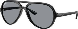 Ray-Ban Cats 5000 Zonnebrillen - unisex - Zonnebrillen - Zwart - 59 MM - Accessoires