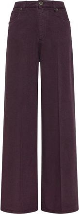 Cruna Donna, Pantaloni, Marrone, S, new