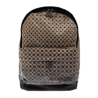 Issey Miyake Backpack - Heren - Tassen - Bruin - Maat: ONE Size Katoen