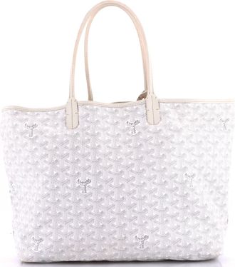 Goyard Saint Louis Tote Coated Canvas PM