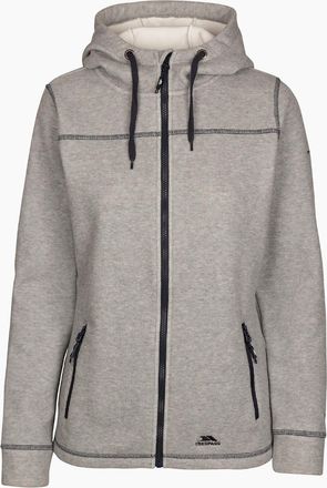 Trespass Womens Trespass Womens/Ladies Runpal At400 Fleece Jacket - Grey - Size: 10/8