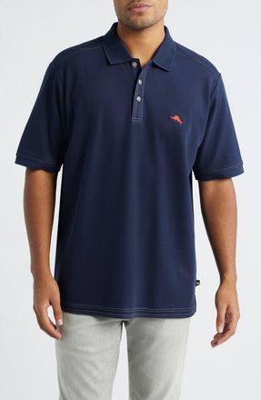 Tommy Bahama Emfielder 2.0 IslandZone Performance Polo in Blue Note at Nordstrom, Size Xxx-Large