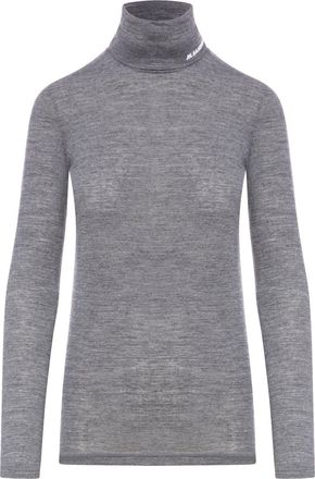 Jil Sander LONG-SLEEVED TOP WITH FUNNEL NECKLINE - Jil Sander - Woman