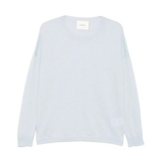 Lisa Yang Truien & Vesten, Dames, Blauw, M, Heldere Blauwe Trui