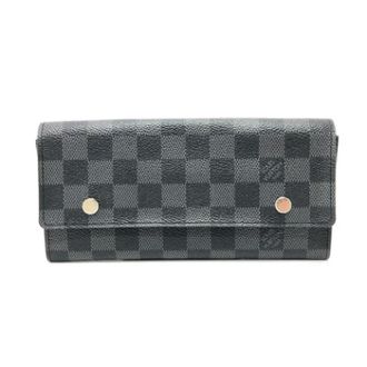 Louis Vuitton Pre-owned Long Wallet (Bi-fold) - unisex - Louis Vuitton Vintage - Vintage Wallets - Black - ONE SIZE - Pre-owned