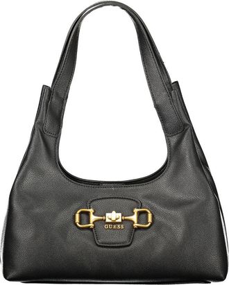 Guess Black Polyethylene Womens Handbag