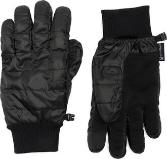 Spyder Quilted Stretch Nylon Gloves in Black at Nordstrom Rack, Size Large/x-Large