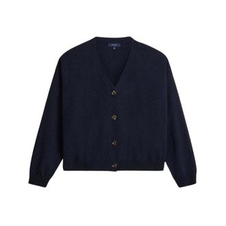SOEUR Soeur, Truien & Vesten, Dames, Blauw, S, Wol, Idem Cardigan