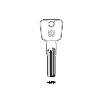 OEM 5 X Silca Tn51 Chiave Punzonata Ottone