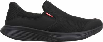 Mbt SF-Modena III Slip On Womens Shoes. Physiological Footwear with Slip & Fit Technology for Effortless Use. Breathable Mesh and Synthetic Leather Upper.