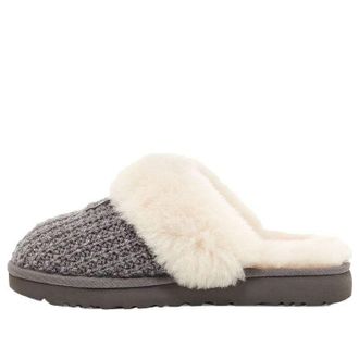 UGG (WMNS) UGG Cozy Slipper Charcoal 1117659-CHRC