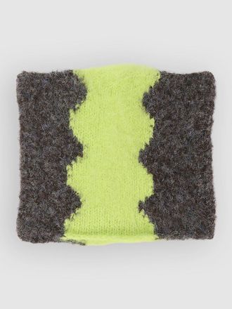 Coal Lampshade Ribbon Square Beanie