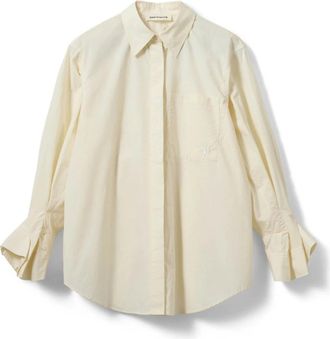 Sofie Schnoor Shirts - Dames - Overhemden - Beige - XS - Overhemden