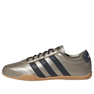 adidas (WMNS) adidas Grand Court Lo Cyber Metallic Carbon Gum JQ9681