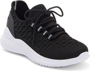 Elie Tahari Textured Knit Sneaker in Black at Nordstrom Rack, Size 6.5