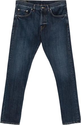Dondup Jeans met vijf zakken - Blauw