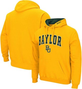 Colosseum Mens Colosseum Gold Baylor Bears Arch & Logo 3.0 Pullover Hoodie at Nordstrom, Size Xx-Large