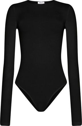 Wolford Tops, Dames, Zwart, M, Katoen, Berlin Body