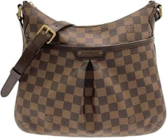 Louis Vuitton Pre-owned Cross Body Bags, female, Brown, Size: ONE SIZE Pre-owned Vintage Canvas Cross Body Bag