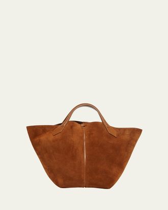 Proenza Schouler Chelsea Large Suede Tote Bag