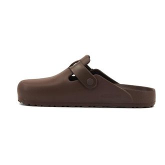 Birkenstock Boston EVA - male - Birkenstock - Mules - Brown - 7 UK - Shoes