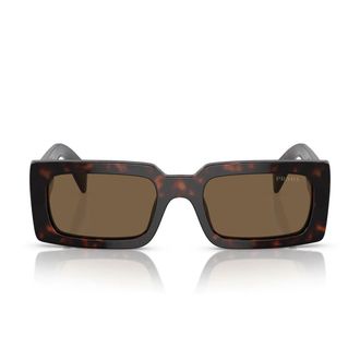 Prada Sunglasses Pra07 S 16 N5 Y1 Havana/Brown Unisex