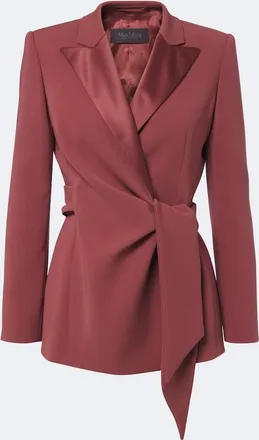 Max Mara Giacca a portafoglio Elegante con raso