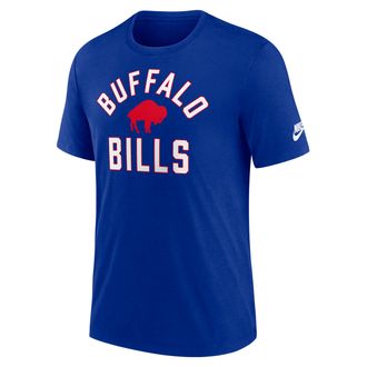 Nike Buffalo Bills Favorable Timeline Nike Mens NFL T-Shirt in Blue | NJFD4DA81V-NC4
